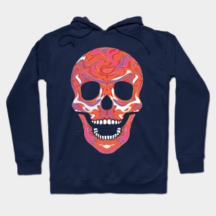 color skull Hoodie